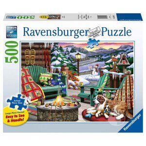 Ravensburger 500 pcs Large Format Puzzle-Apres All Day New sealed